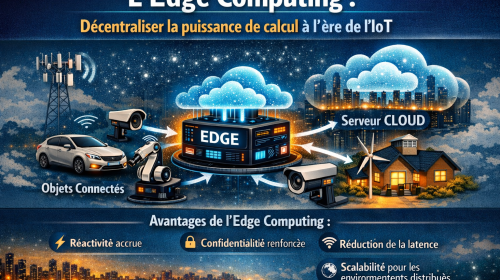 L'Edge Computing : Pourquoi décentraliser la puissance de calcul est la clé de l'ère de l'IoT
